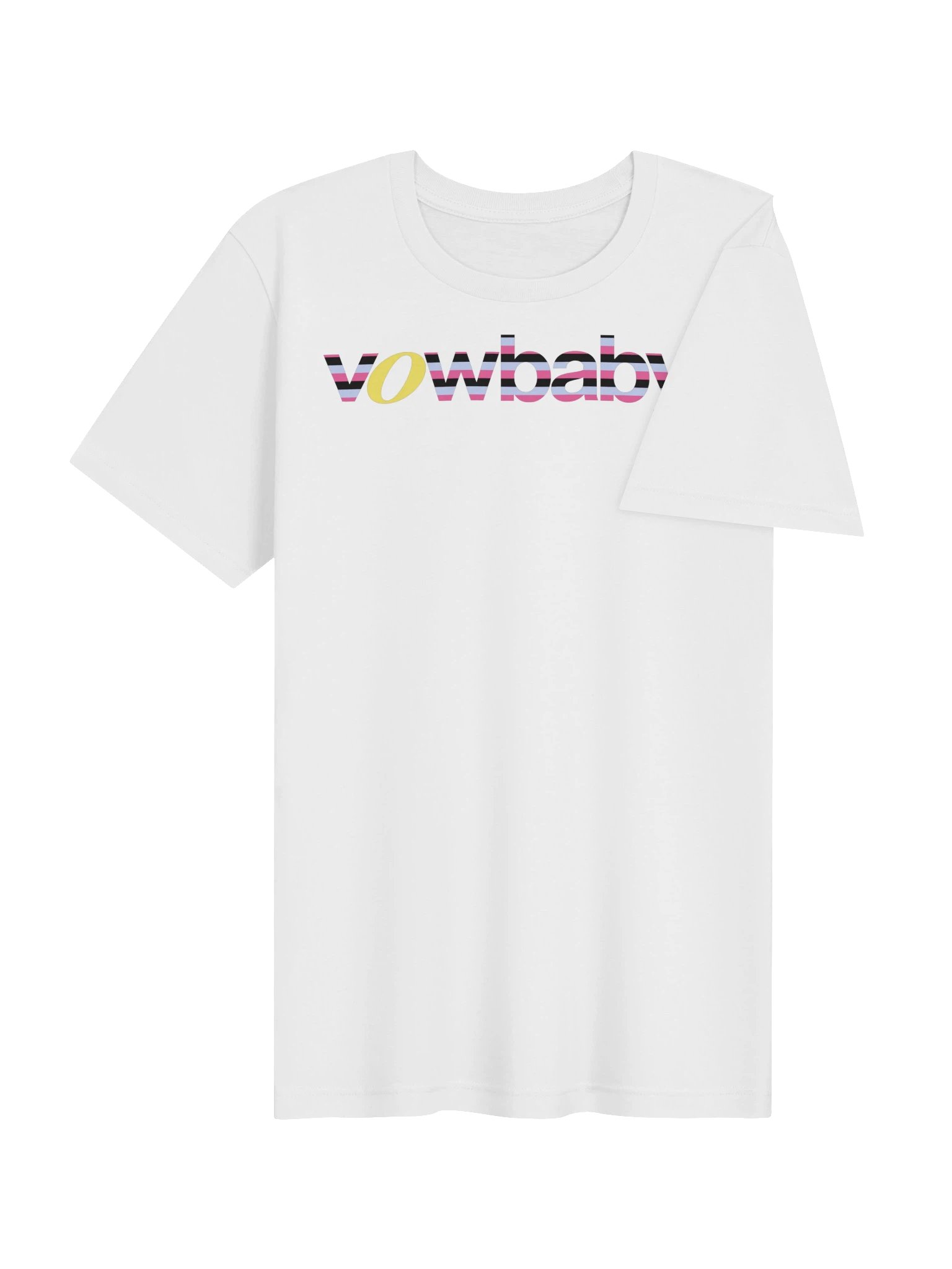 vowbaby Logo Tee · Stripes product image (3)