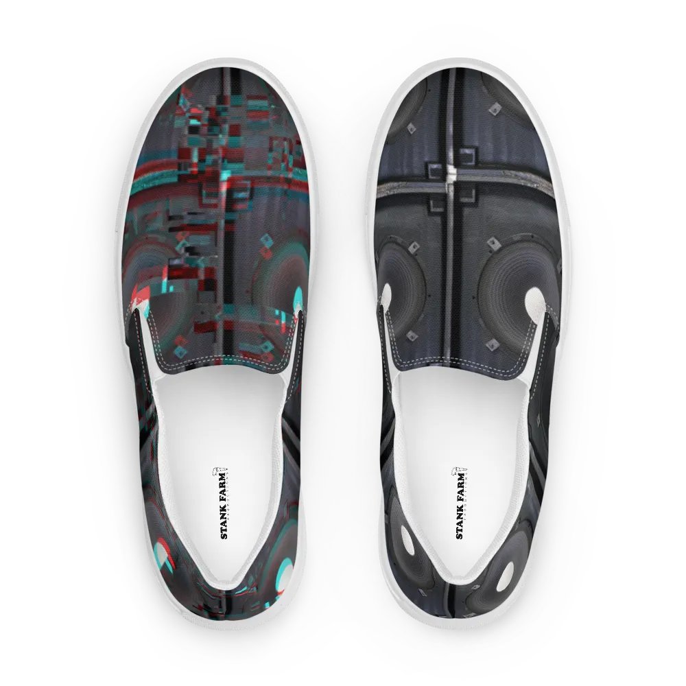 Dank Slip-Ons: SPEAKER SNEAKER product image (3)