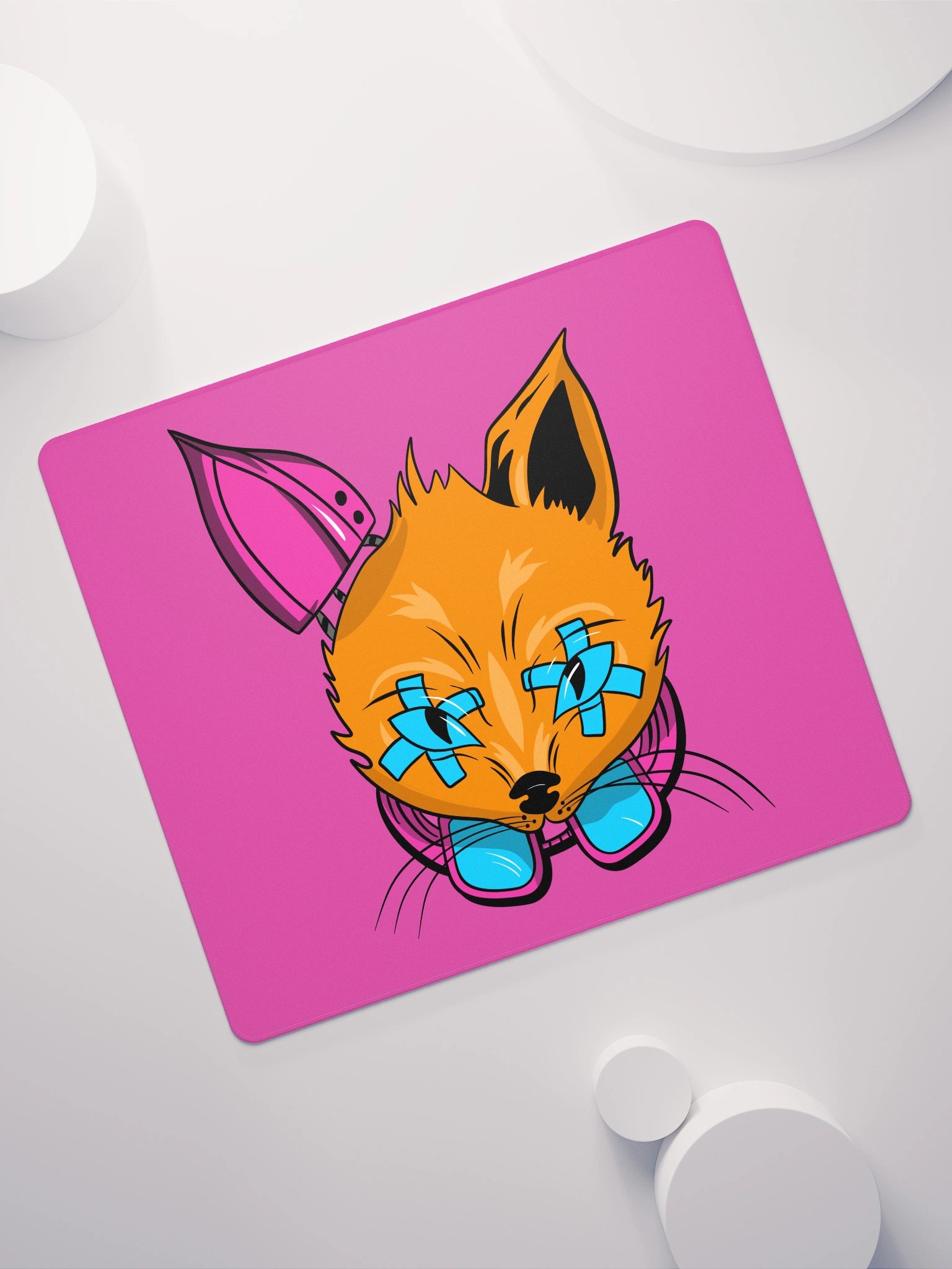 ShepQuest Pink Gaming Mousepad product image (5)