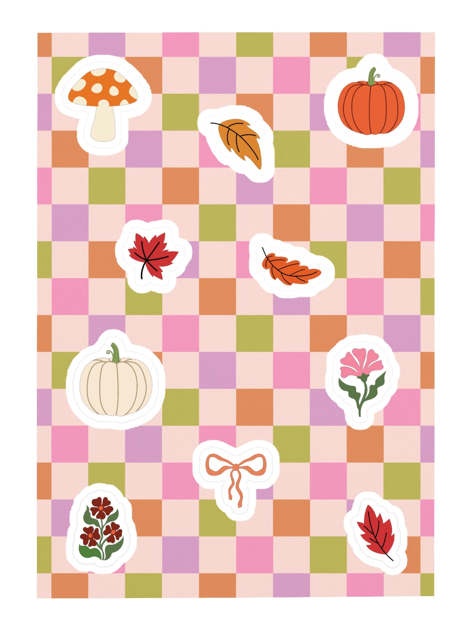 fall essentials sticker sheet product image (3)