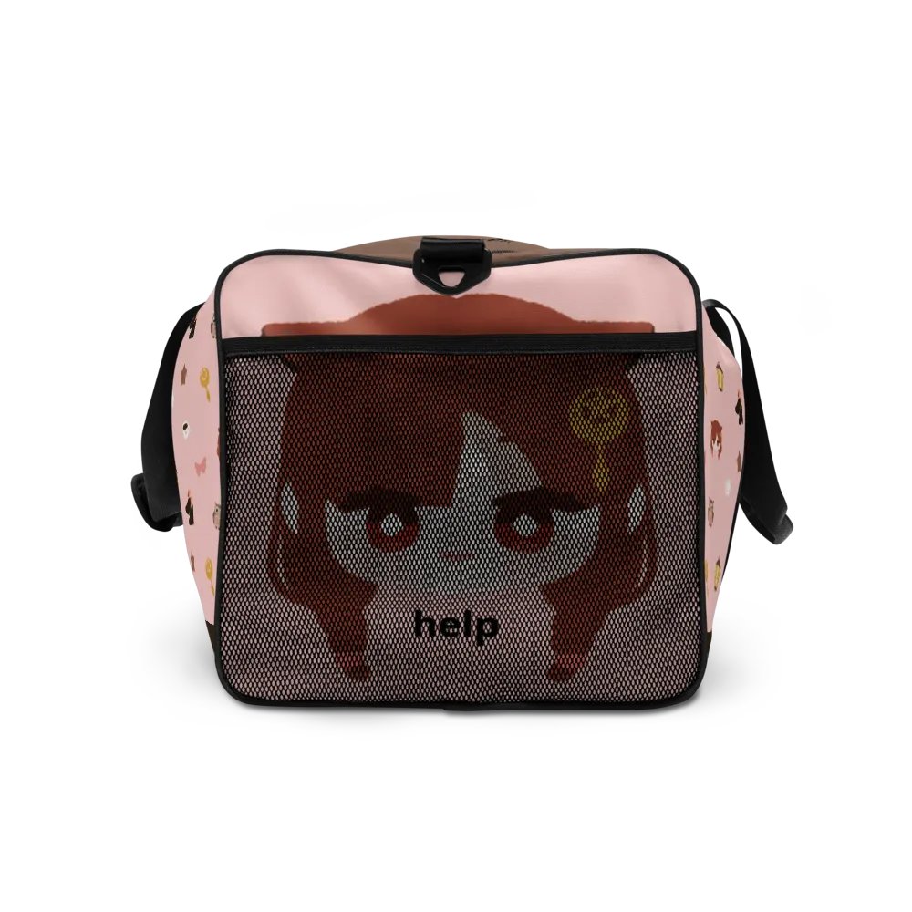 Lovely Pattern All-Over Duffle Bag product image (5)