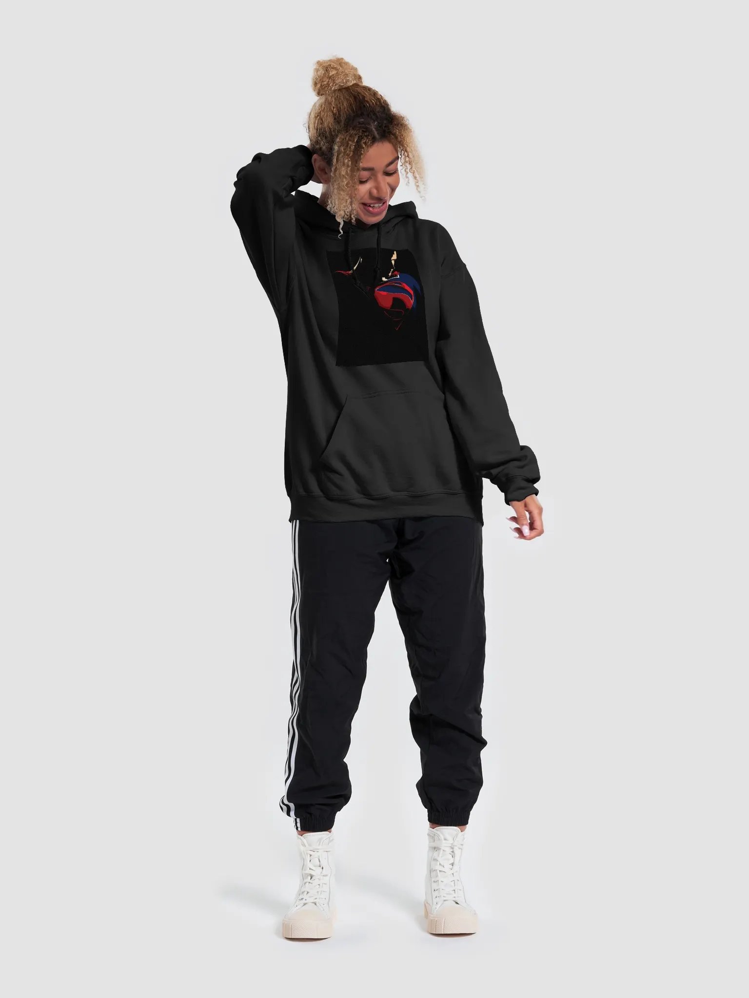 Superman Silhouette Hoodie product image (51)