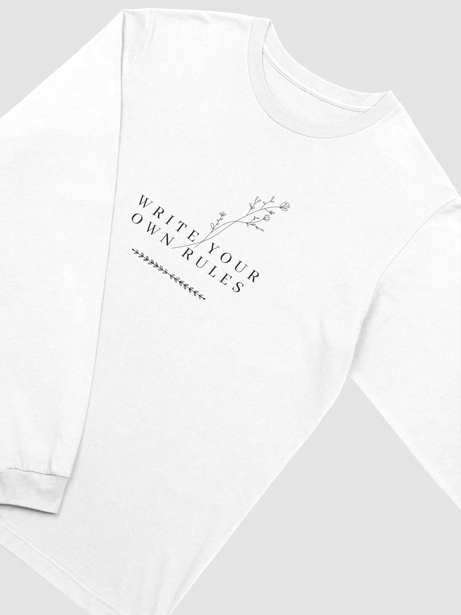 Women's Supersoft Long Sleeve T-Shirt WLFB0106 product image (2)
