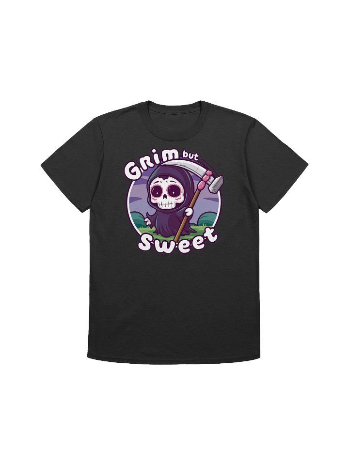 Grim Reaper - Grim but Sweet - The Cartoon Enigma T-Shirt product image (6)