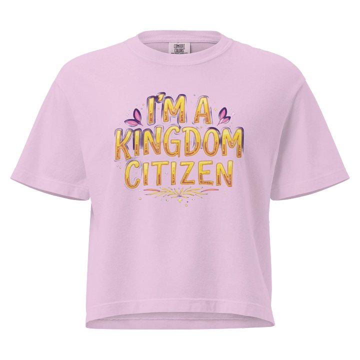 Kingdom Citizen Box Tee product image (1)