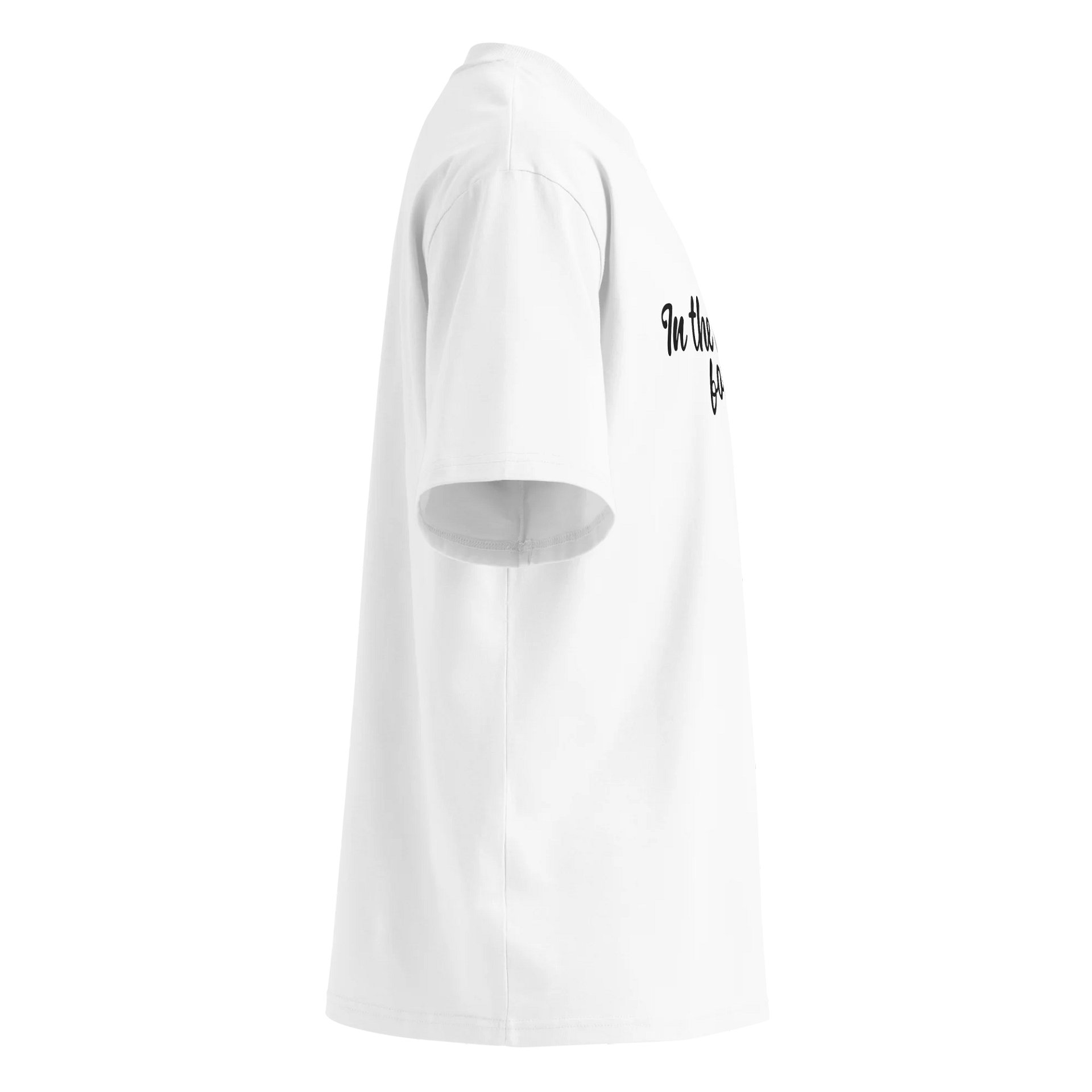 In The Mood For Food | Organic Oversized Tee – Black Pepper product image (3)