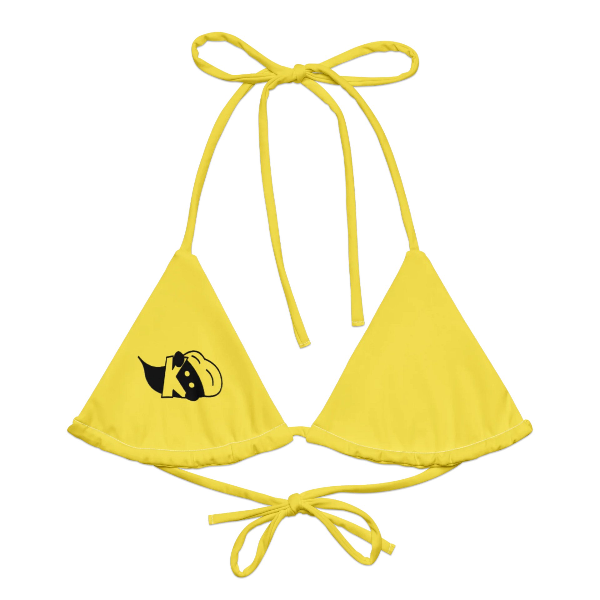 Yellow Ghost KBKini Top product image (2)