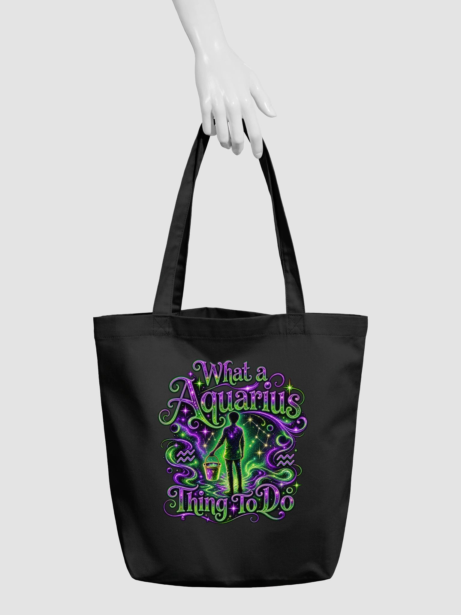 Aquarius Tote Bag product image (3)