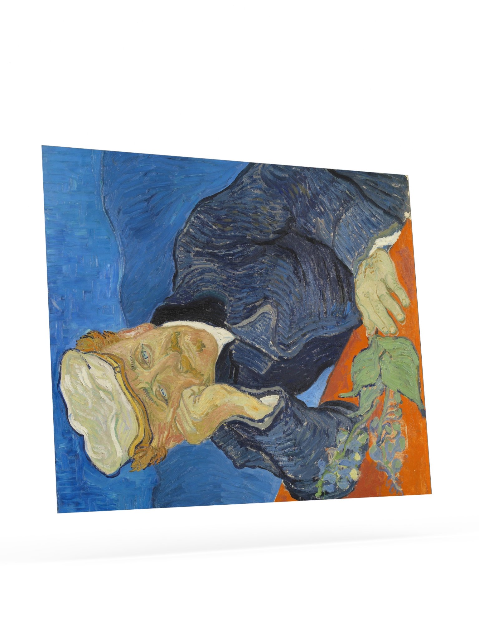Portrait of Dr. Paul Gachet – Van Gogh Poster product image (9)