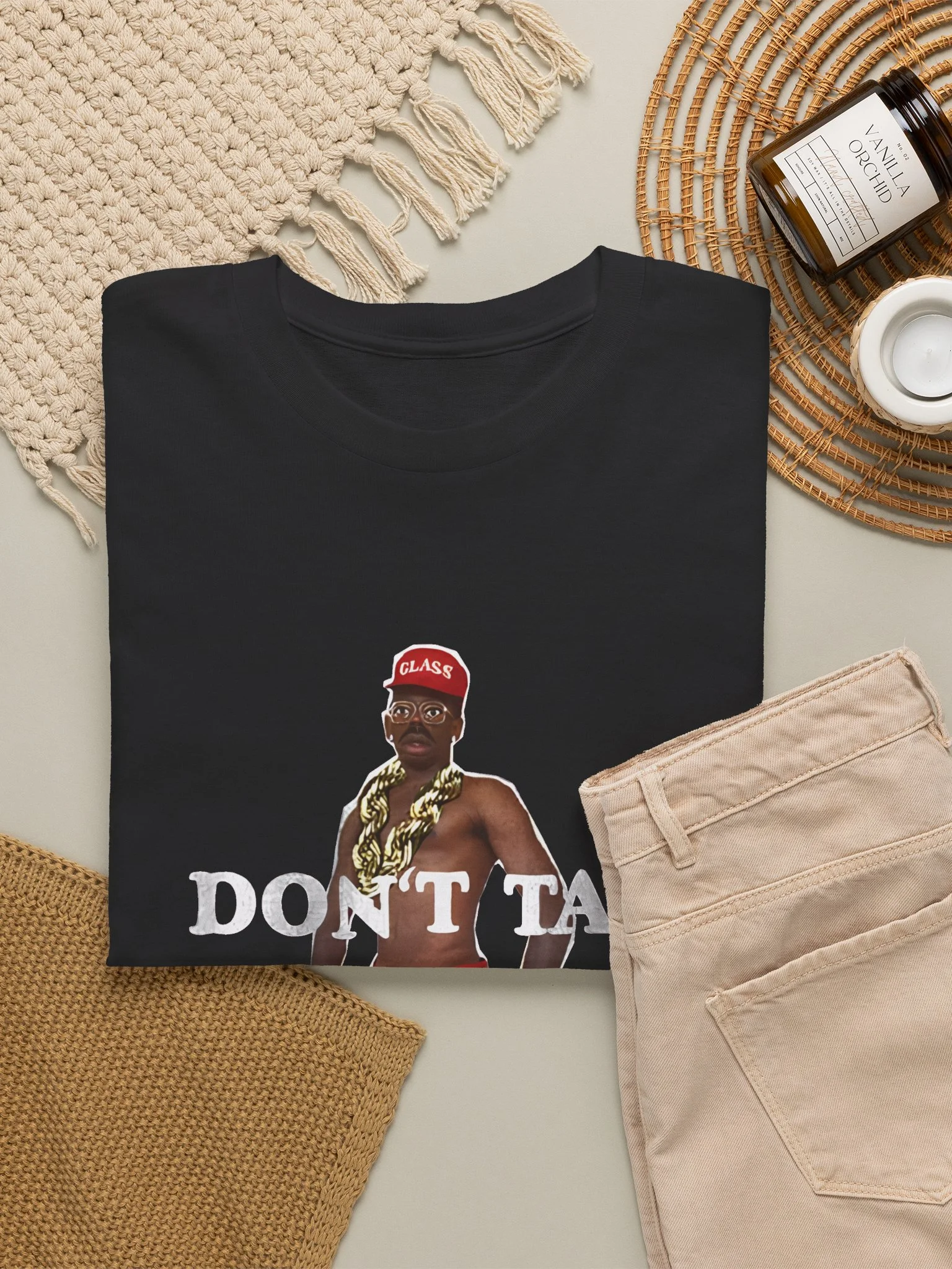 DON'T TAP THE GLASS Oversized Tee product image (134)
