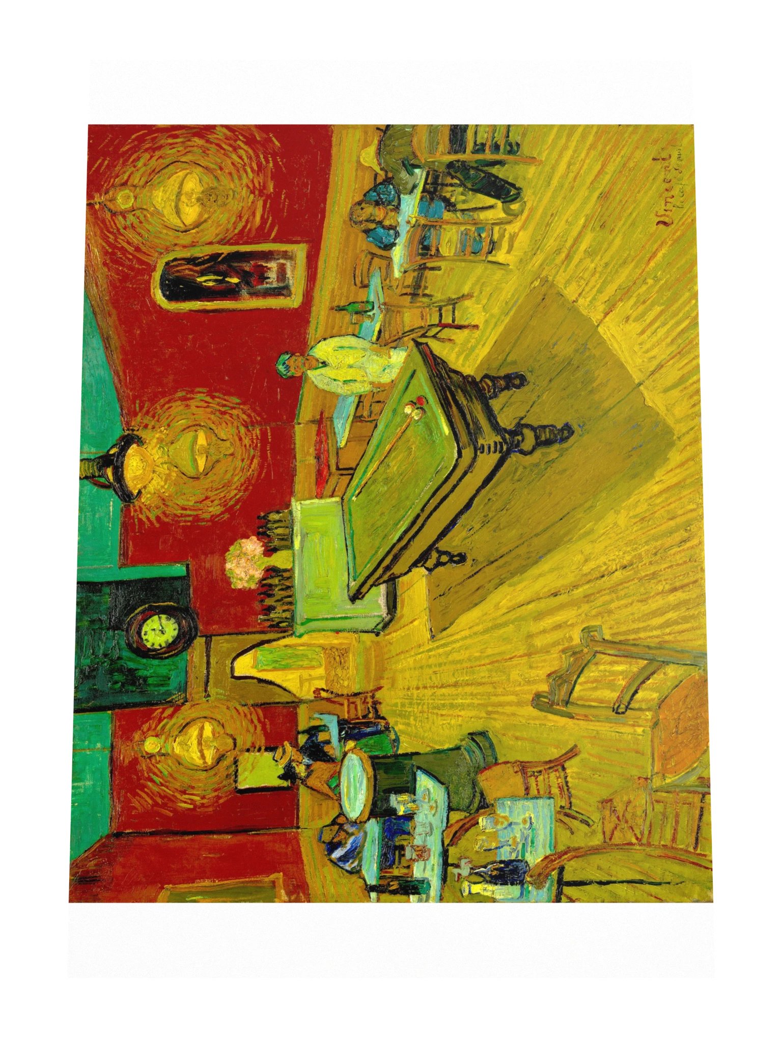 The Night Café — XLarge Poster product image (4)