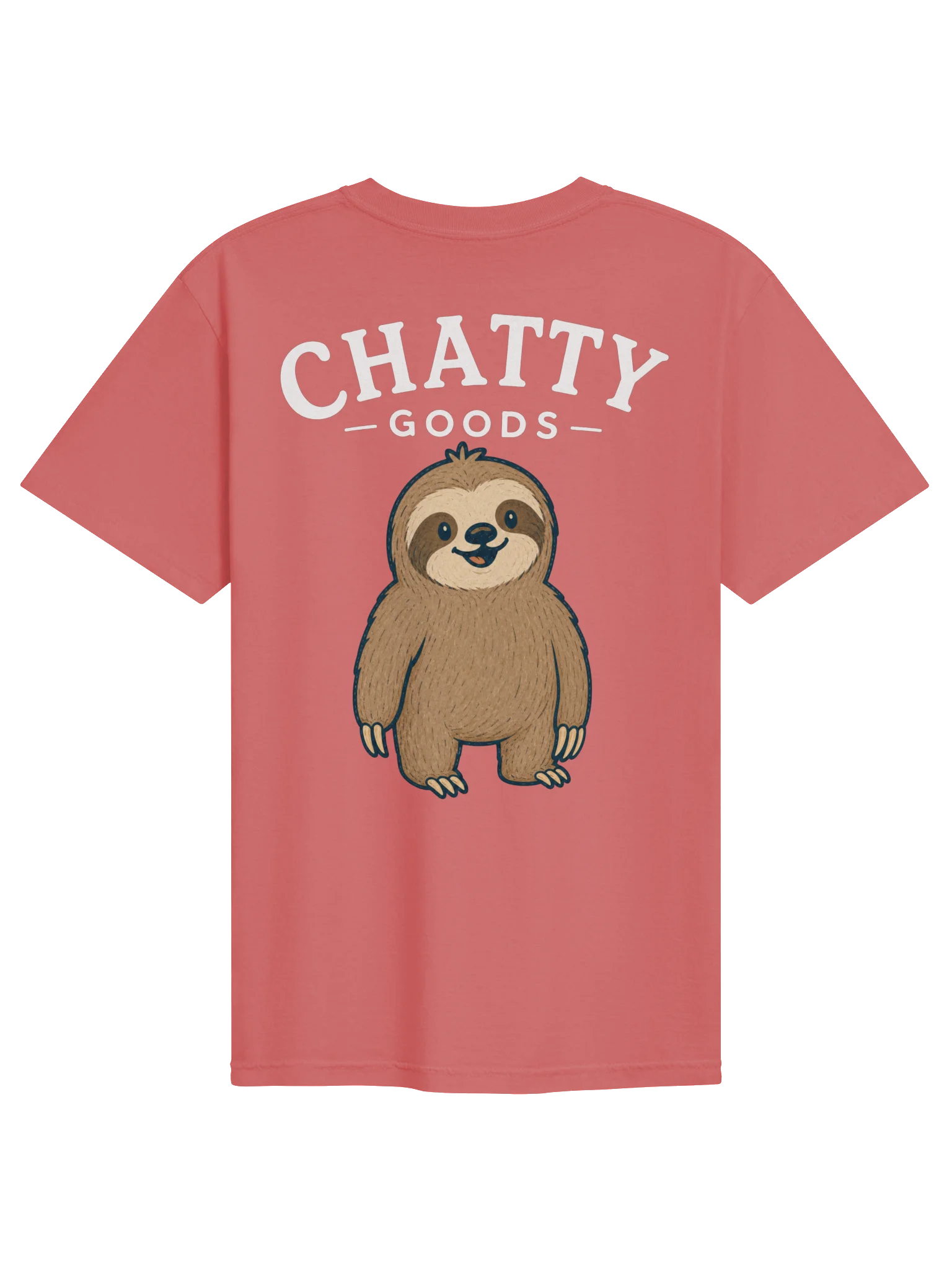 The Sloth Tee | Chatty Crew Collection product image (74)