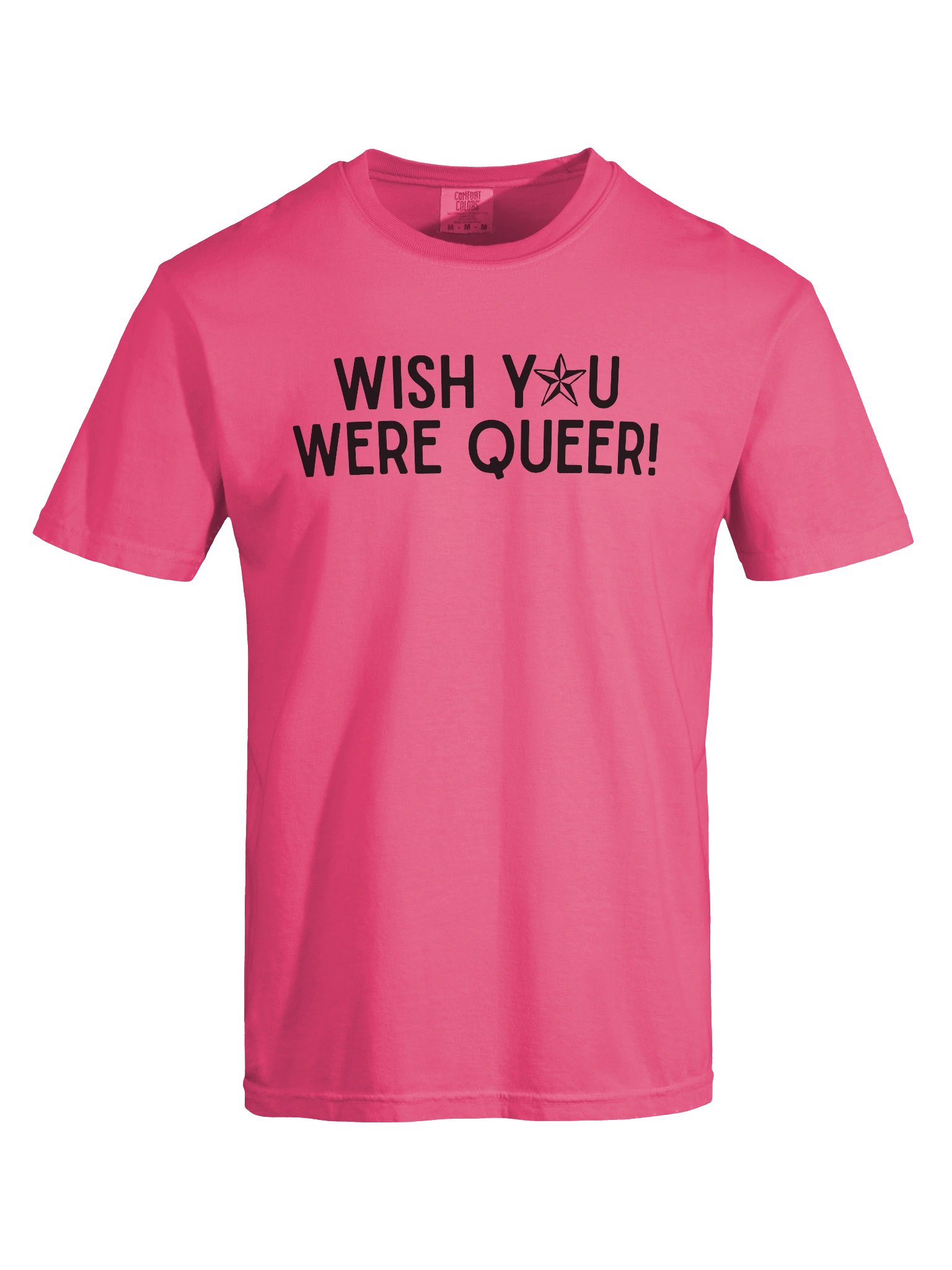 WISH YOU WERE QUEER SHIRT product image (5)