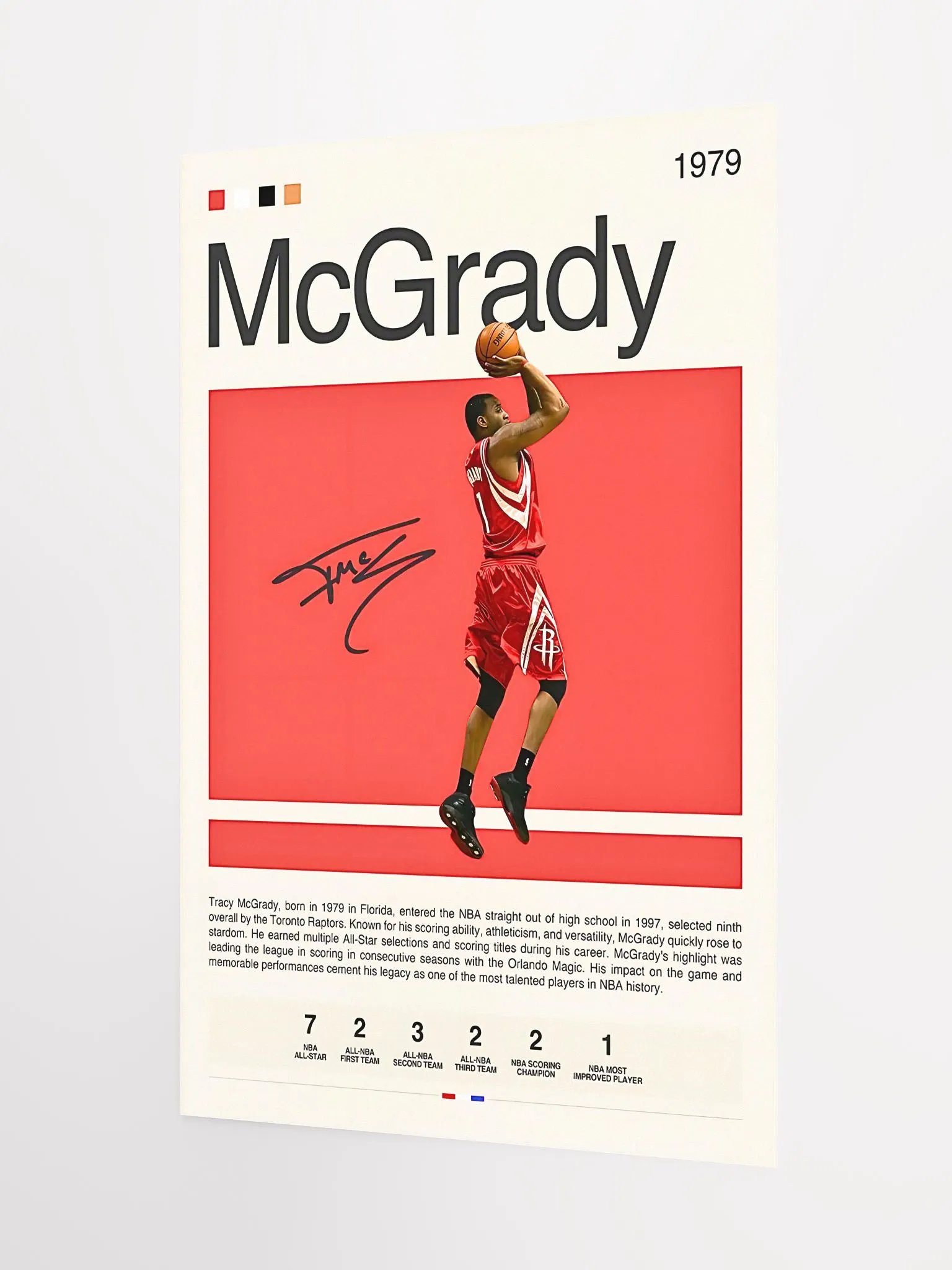 Tracy McGrady Poster product image (5)