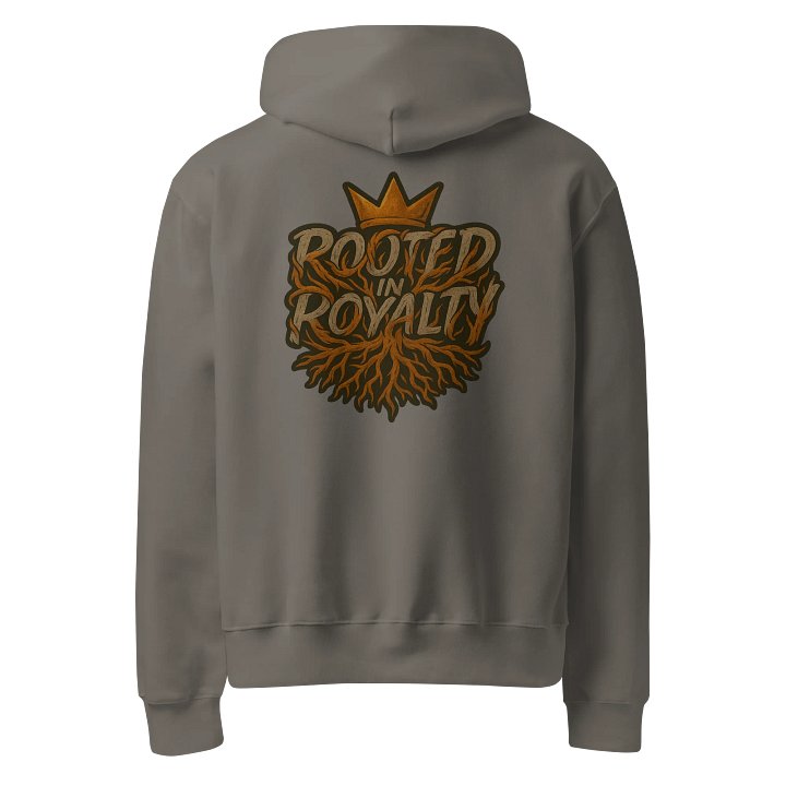 Rooted in Royalty Oversized Hoodie product image (5)