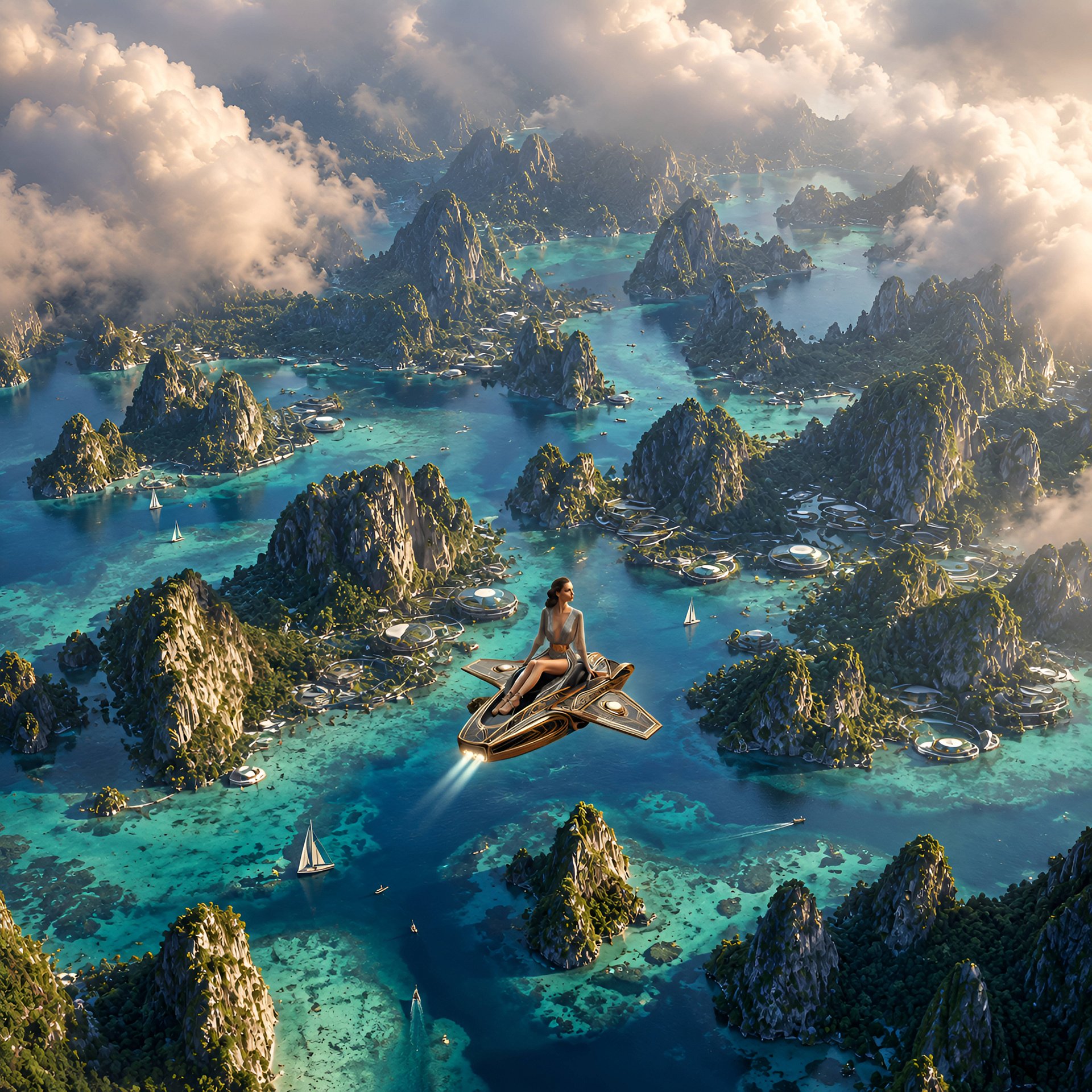 Palawan Philippines Hovercraft Adventure | Turquoise Islands, Hidden Lagoons & a Tropical Paradise product image (2)