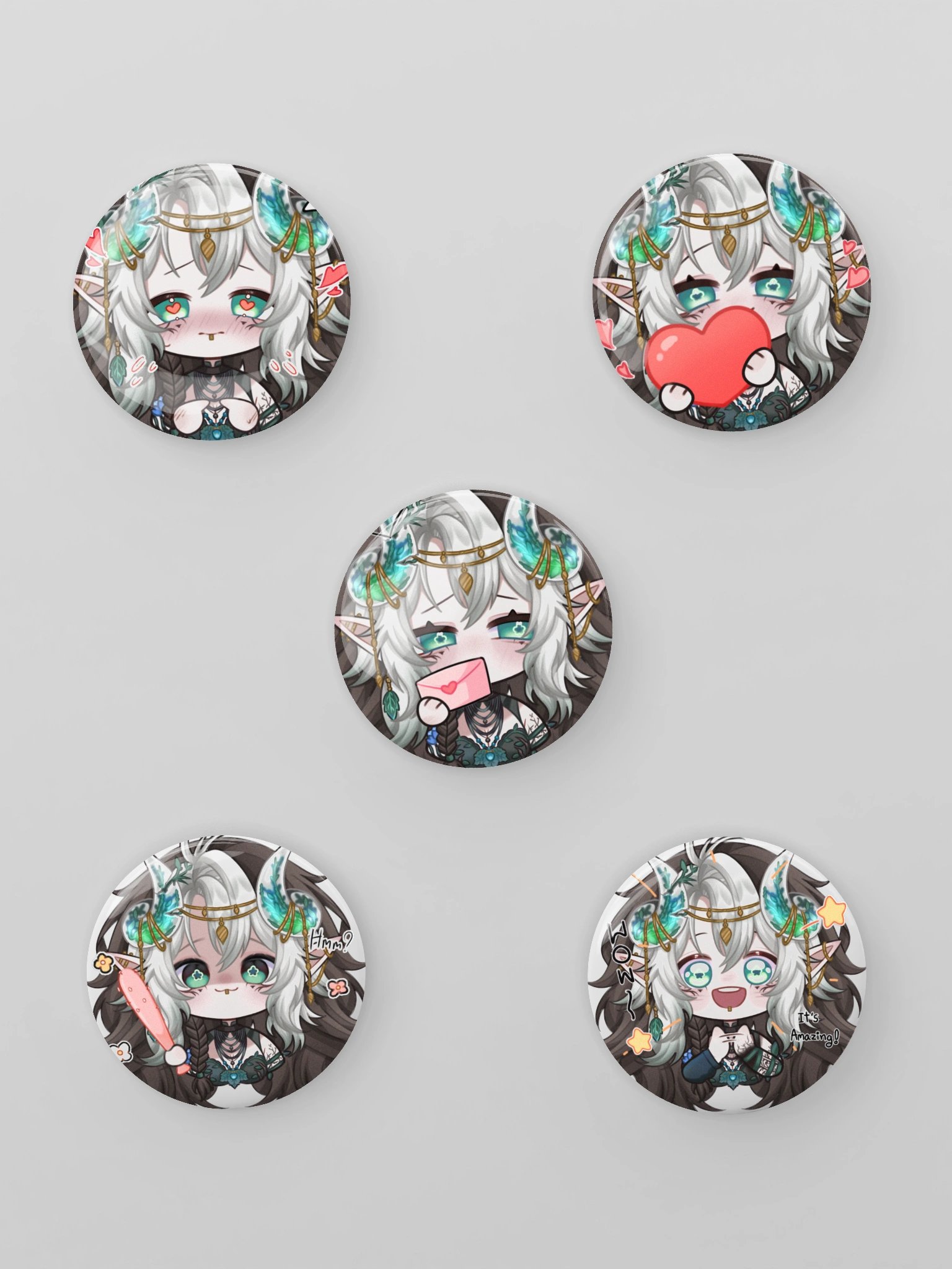 Era Pin Set product image (1)