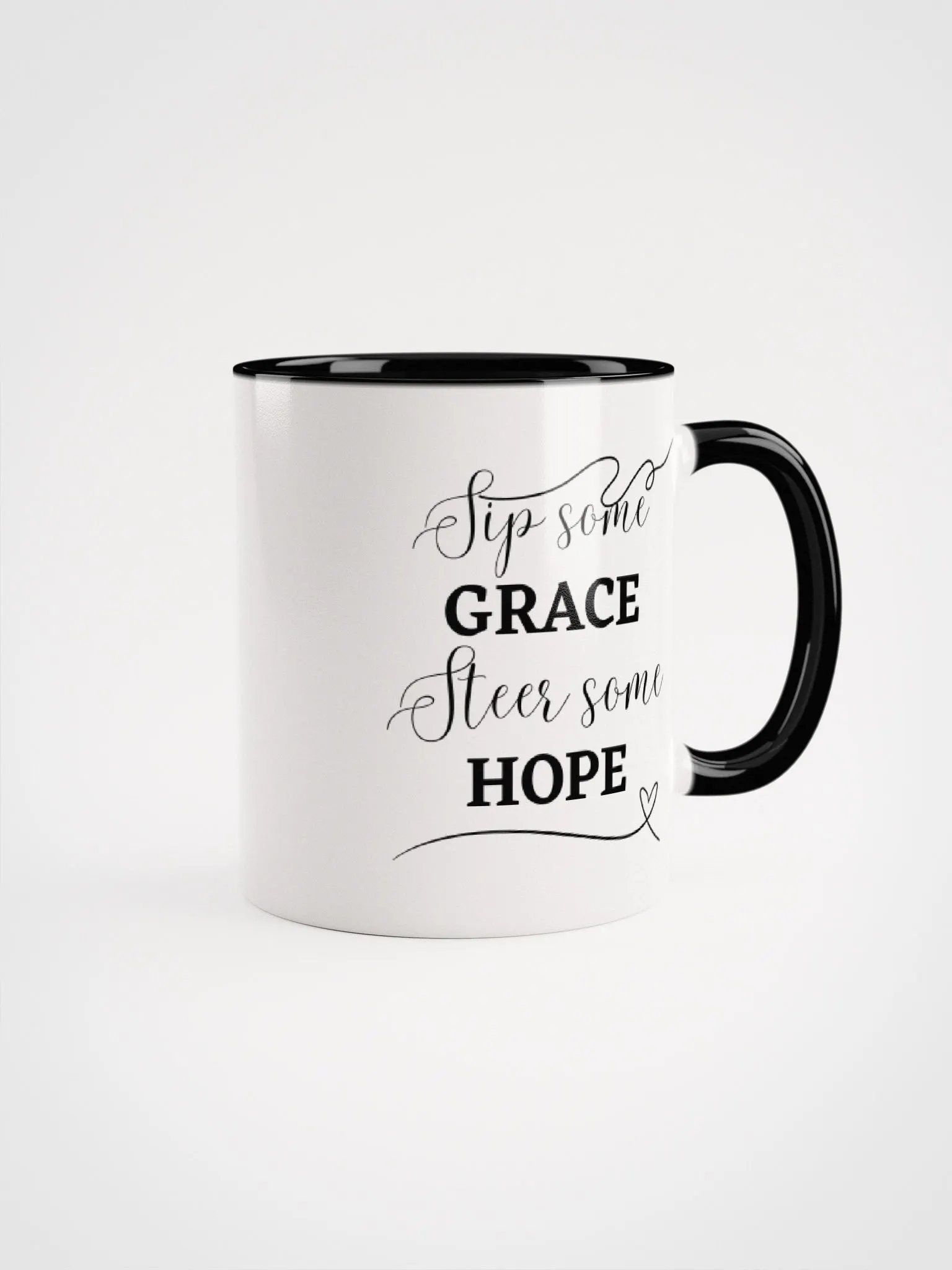 Sip some Grace Steer some Hope | Mug product image (1)