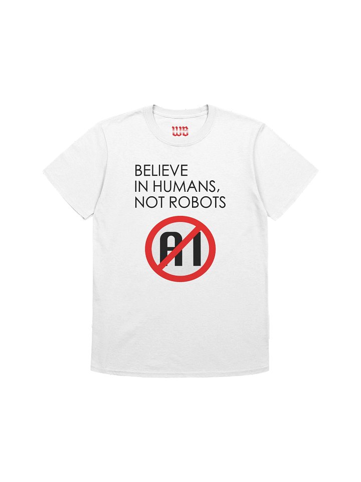 Believe in Humans T-Shirt product image (1)