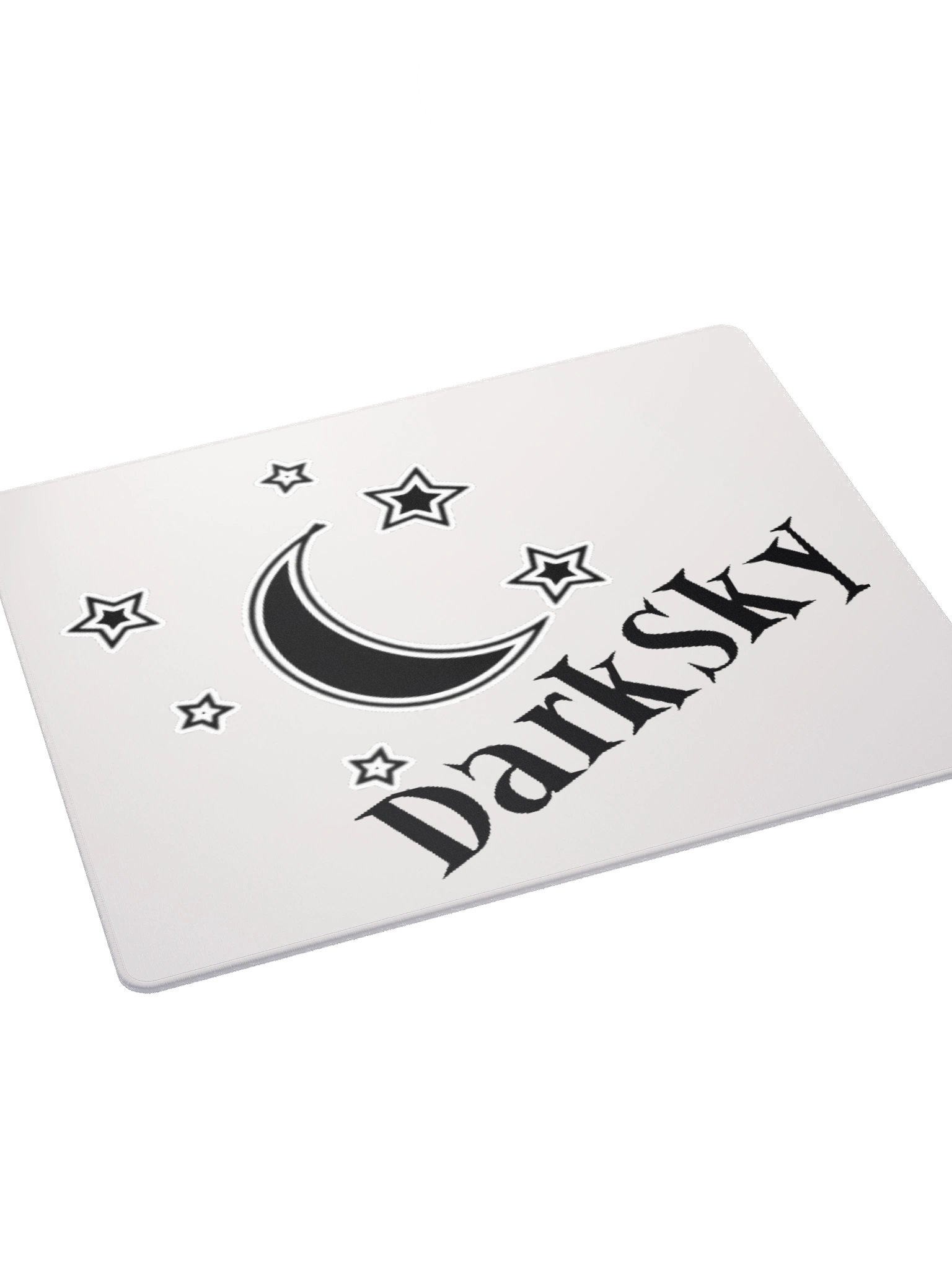 DarkSky Logo Gaming Mouse Pad (Black) product image (4)