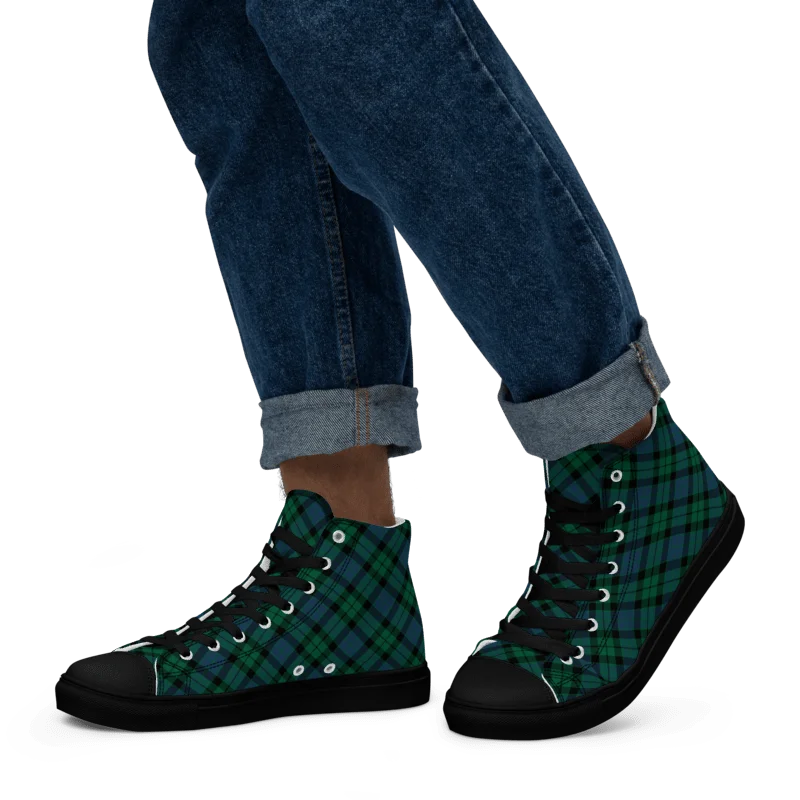MacKay Tartan Men's High Top Shoes product image (5)