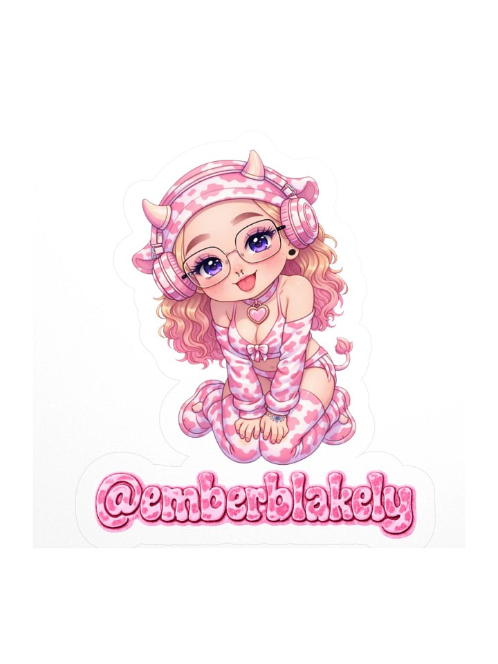 Funky Pink Em Stickers product image (2)