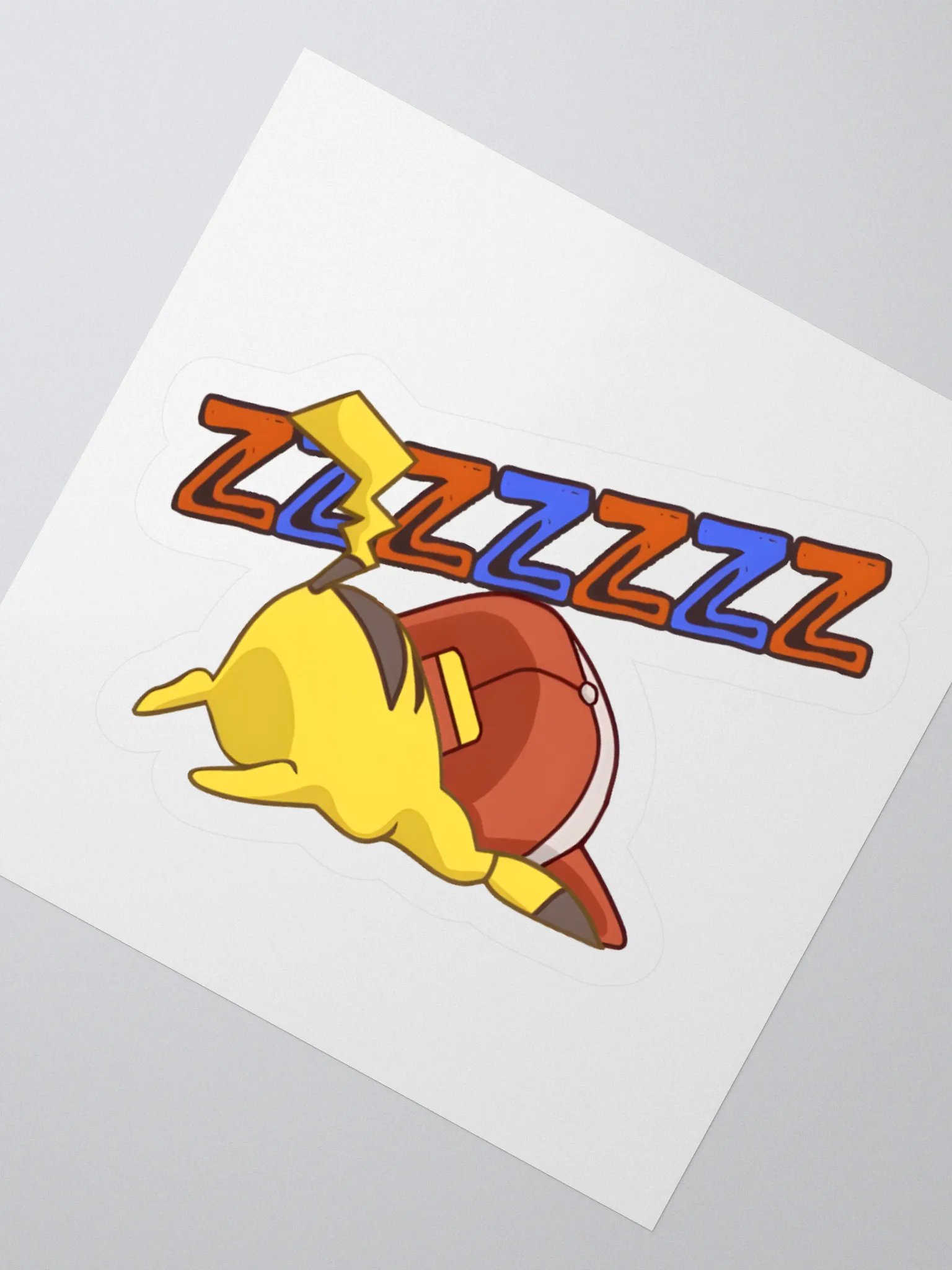 Pikachu Zzz product image (4)