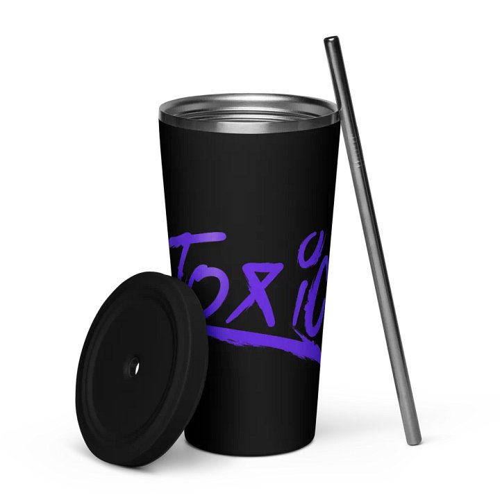 Toxic Love - Tumbler (Purple) product image (2)