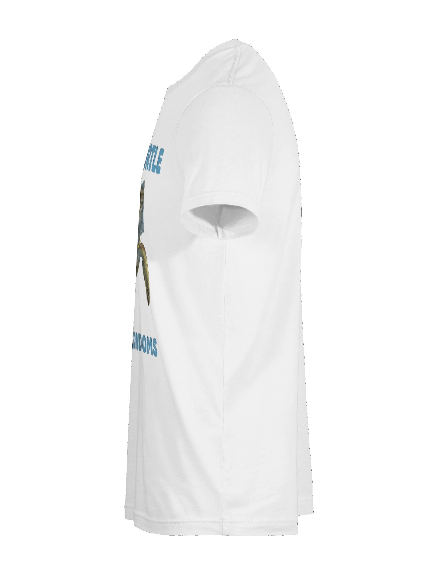 Save a turtle, dont wear condoms tshirt product image (83)