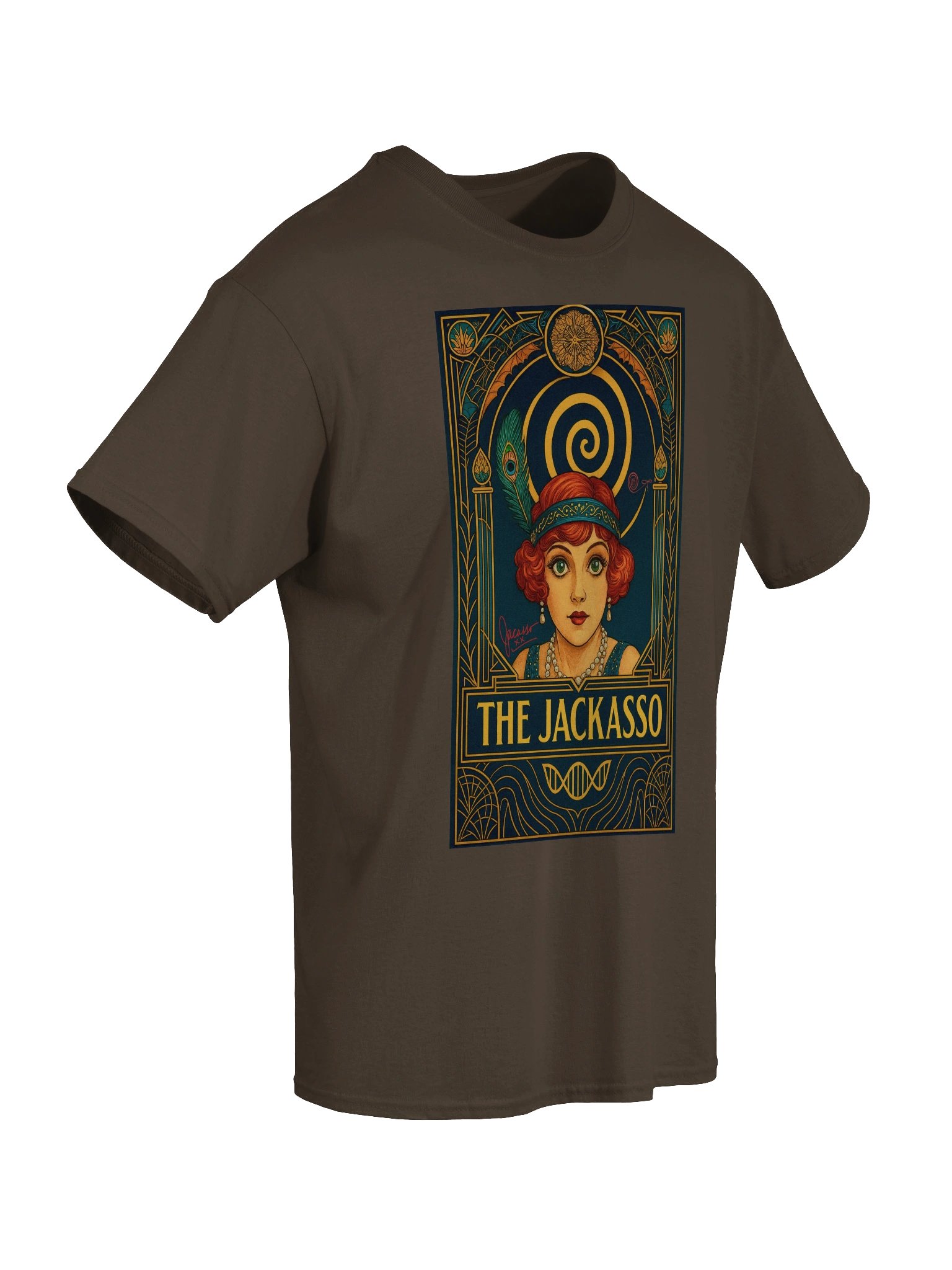 The Jackasso Tarot Card Tee product image (4)