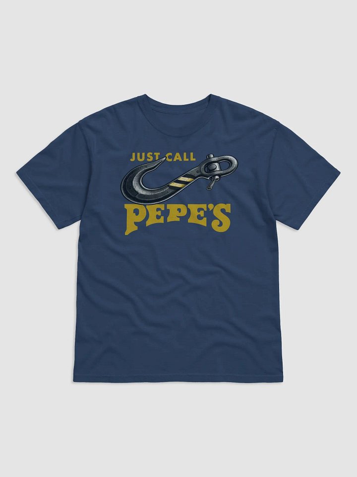 Just Call Pepes T-shirt product image (1)