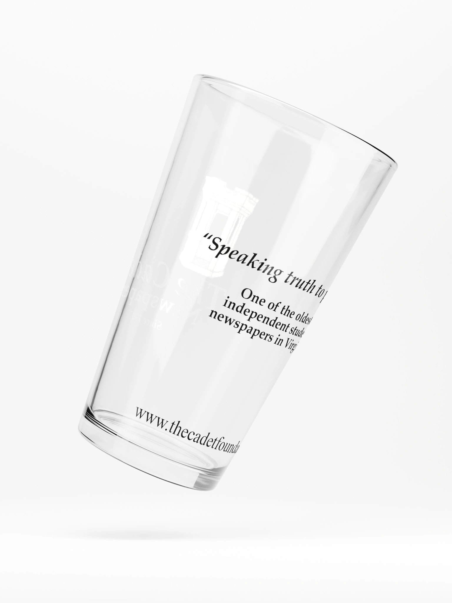 The Cadet Pint Glass product image (2)