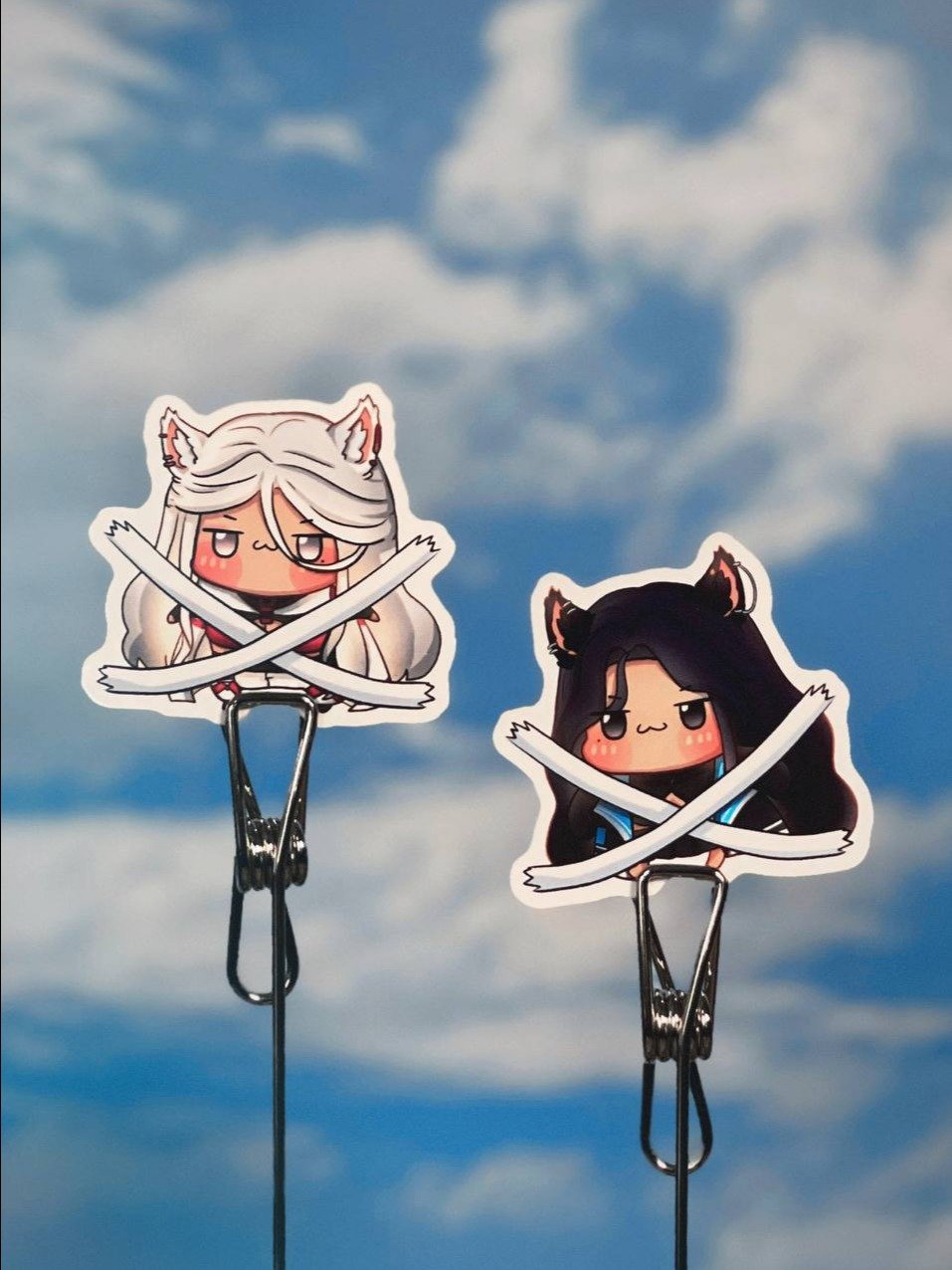 Taped Up Gremlin Stickers product image (1)