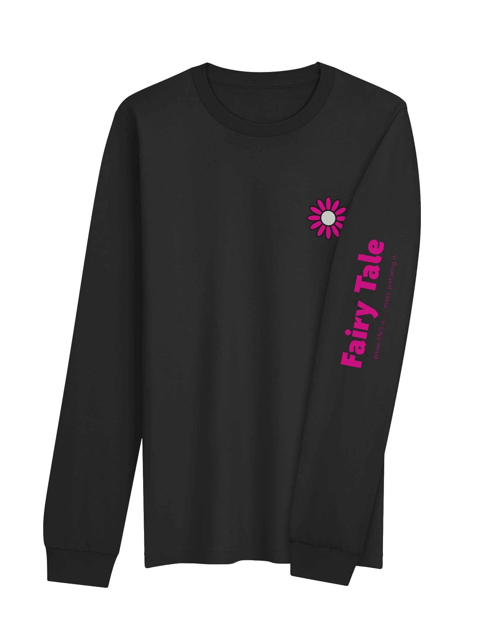 Fairy Tale Adult Long Sleeve Tee product image (16)