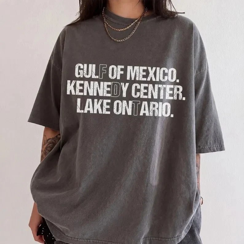 Gulf of Mexico Kennedy Center Lake Ontario Shirt – Comfort Colors 1717 product image (2)