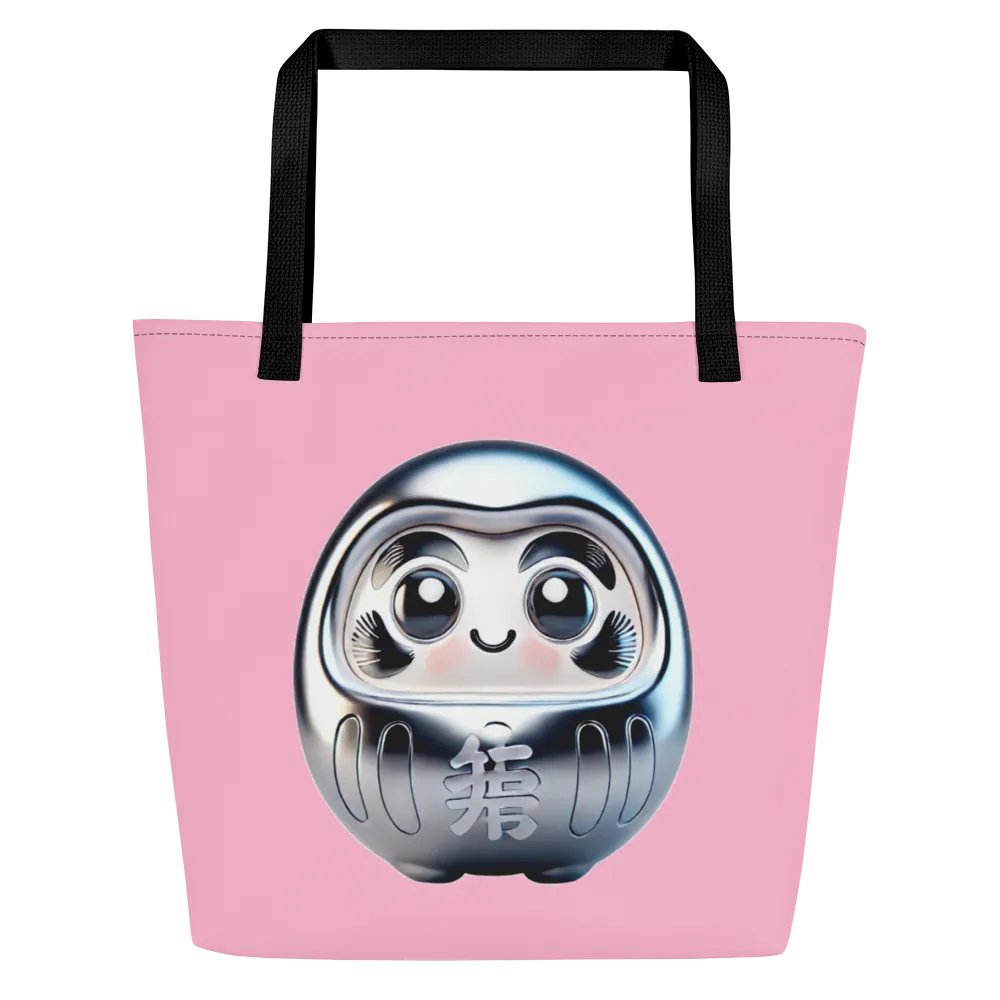 Cotton Candy Silver Daruma product image (1)