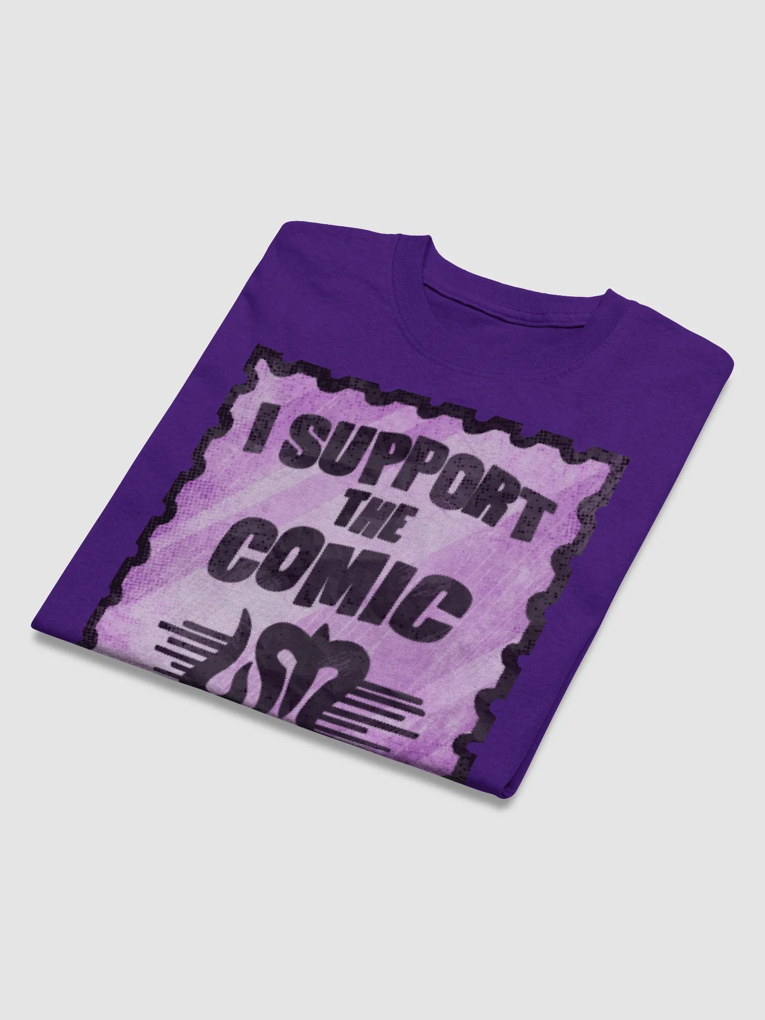Supporting Comics T-Shirt product image (3)