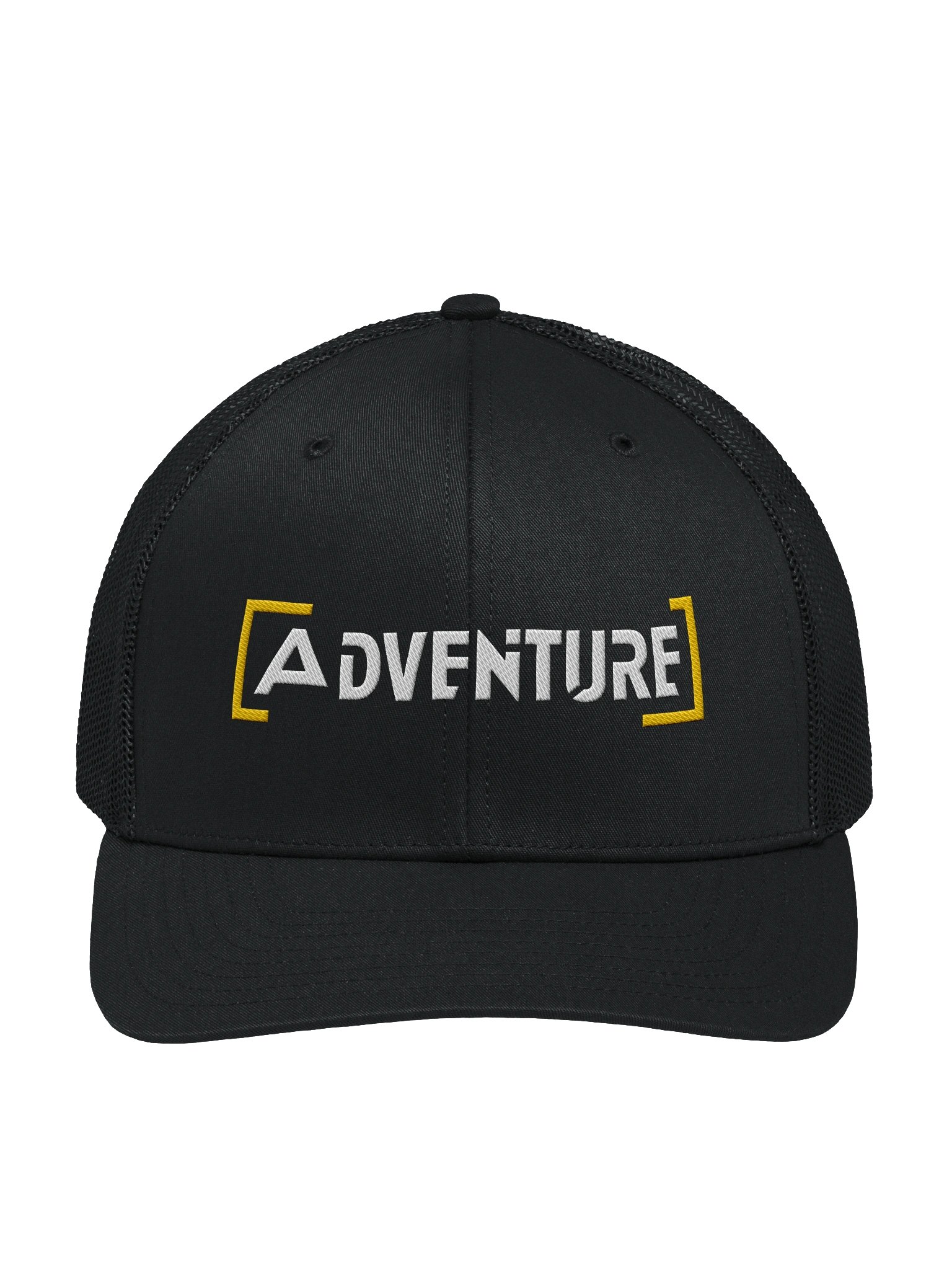 Adventure | Motorcycle Trucker Hat Embroidered product image (1)