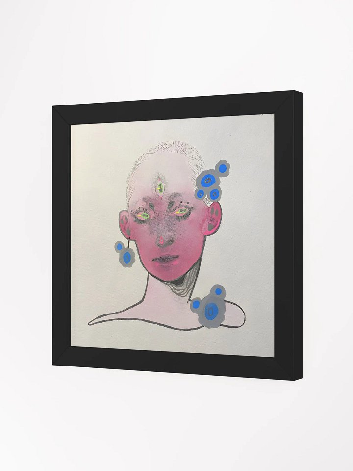 Child-like Empress Square Framed Print product image (22)