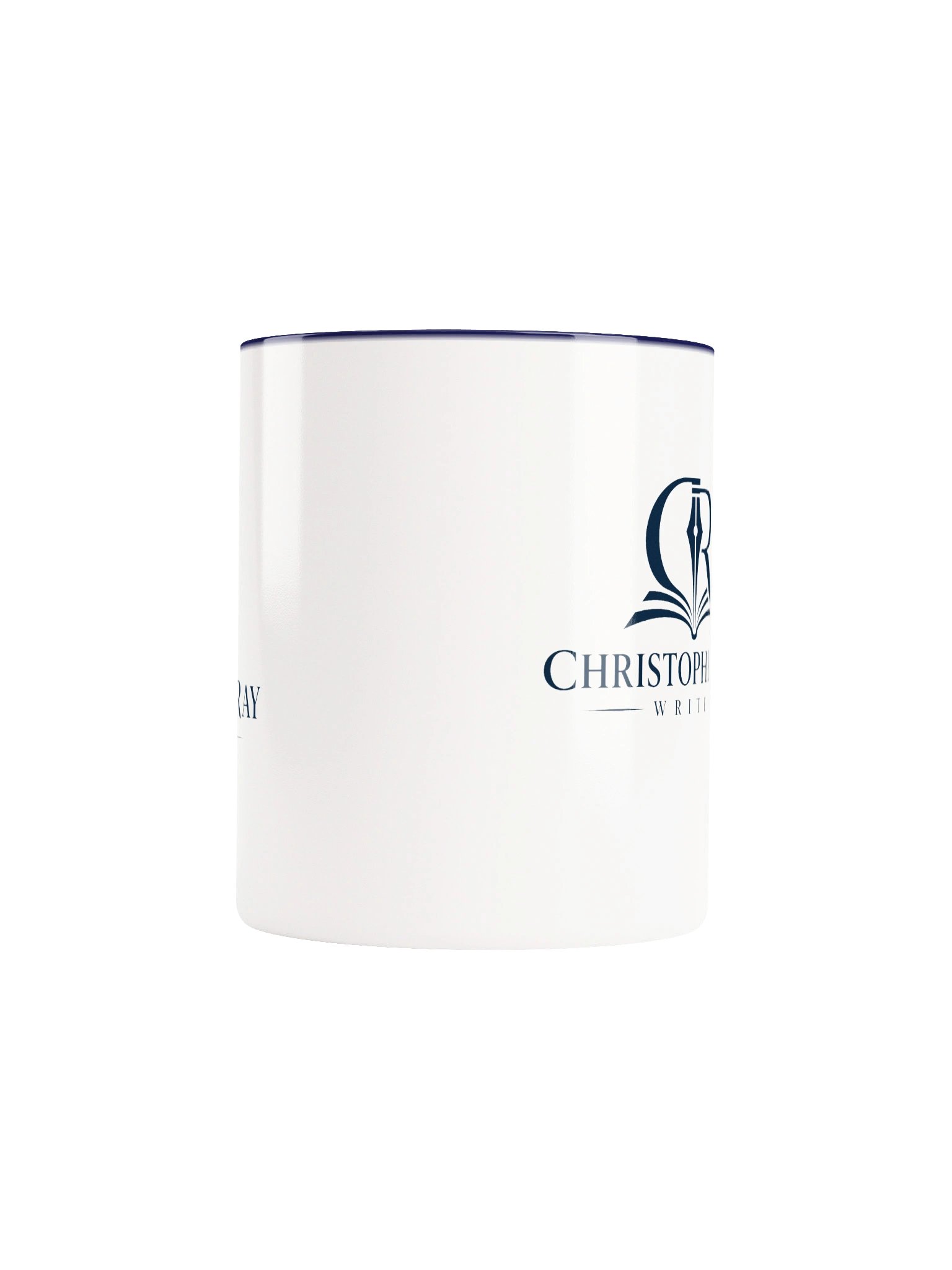 Navy Two-Sided Logo Mug product image (5)