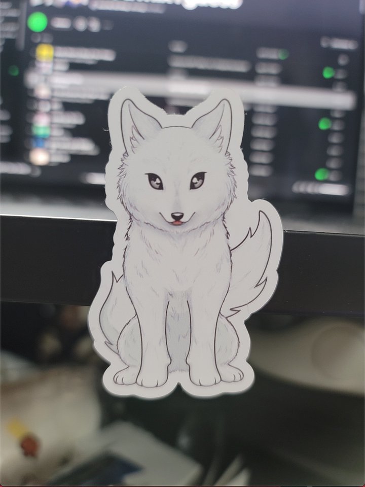 WoWoWolf - Magnet product image (1)