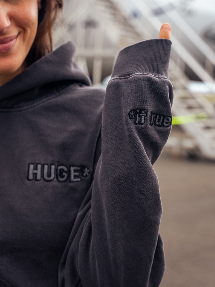 HUGE* At Cost Community Hoodie - Black product image (2)