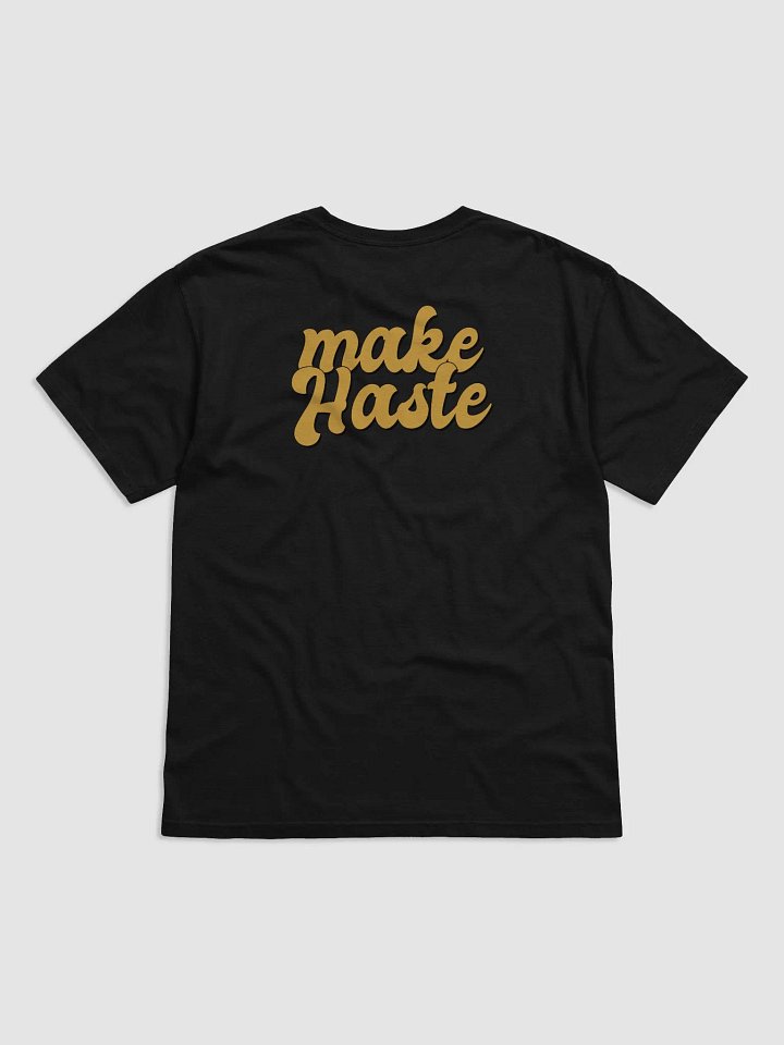 "Haste" logo tee product image (2)