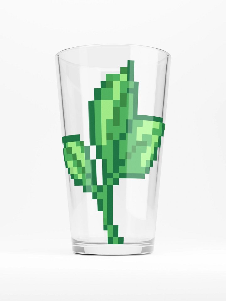 Basil Pint Glass product image (1)