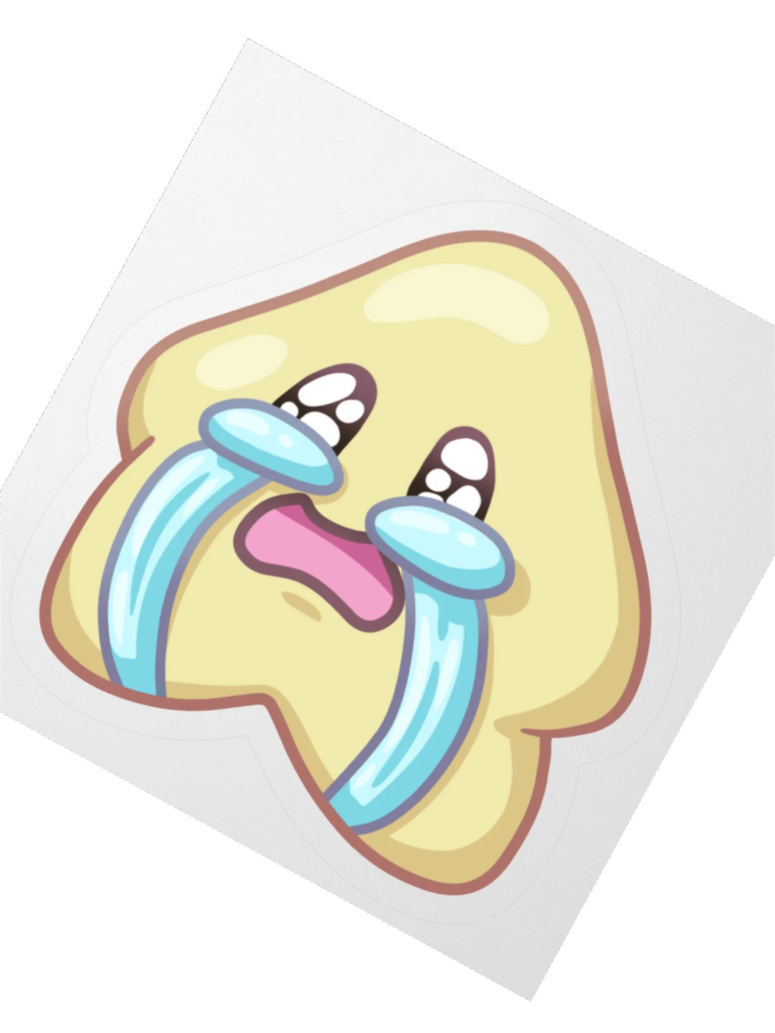 Cri Emote Sticker product image (2)