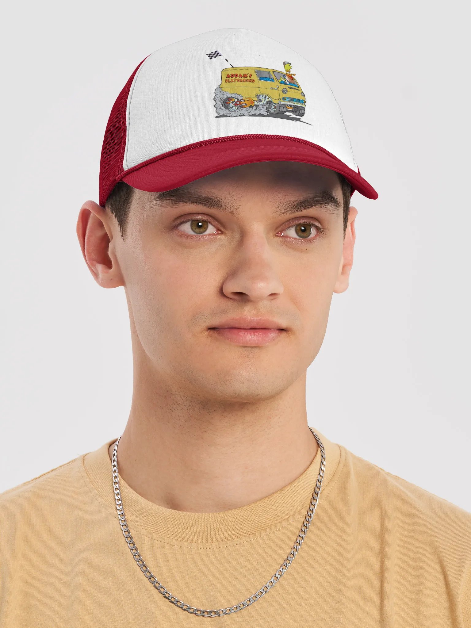 Addam's Playground Foam Trucker Hat product image (5)