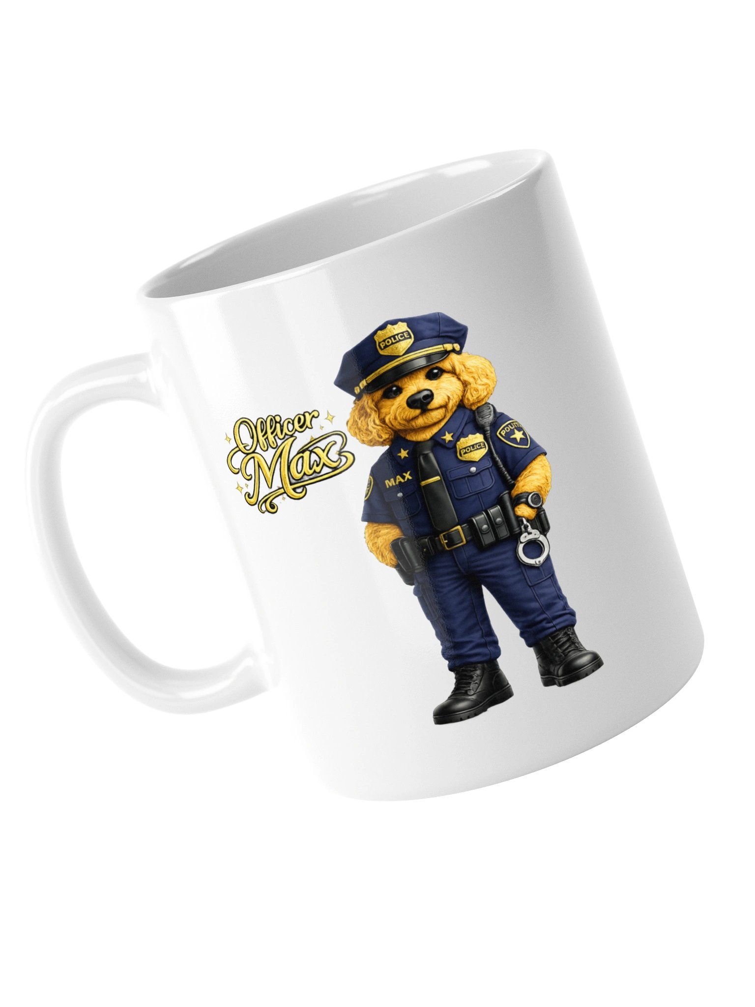 Officer Max Police Dog Mug product image (5)
