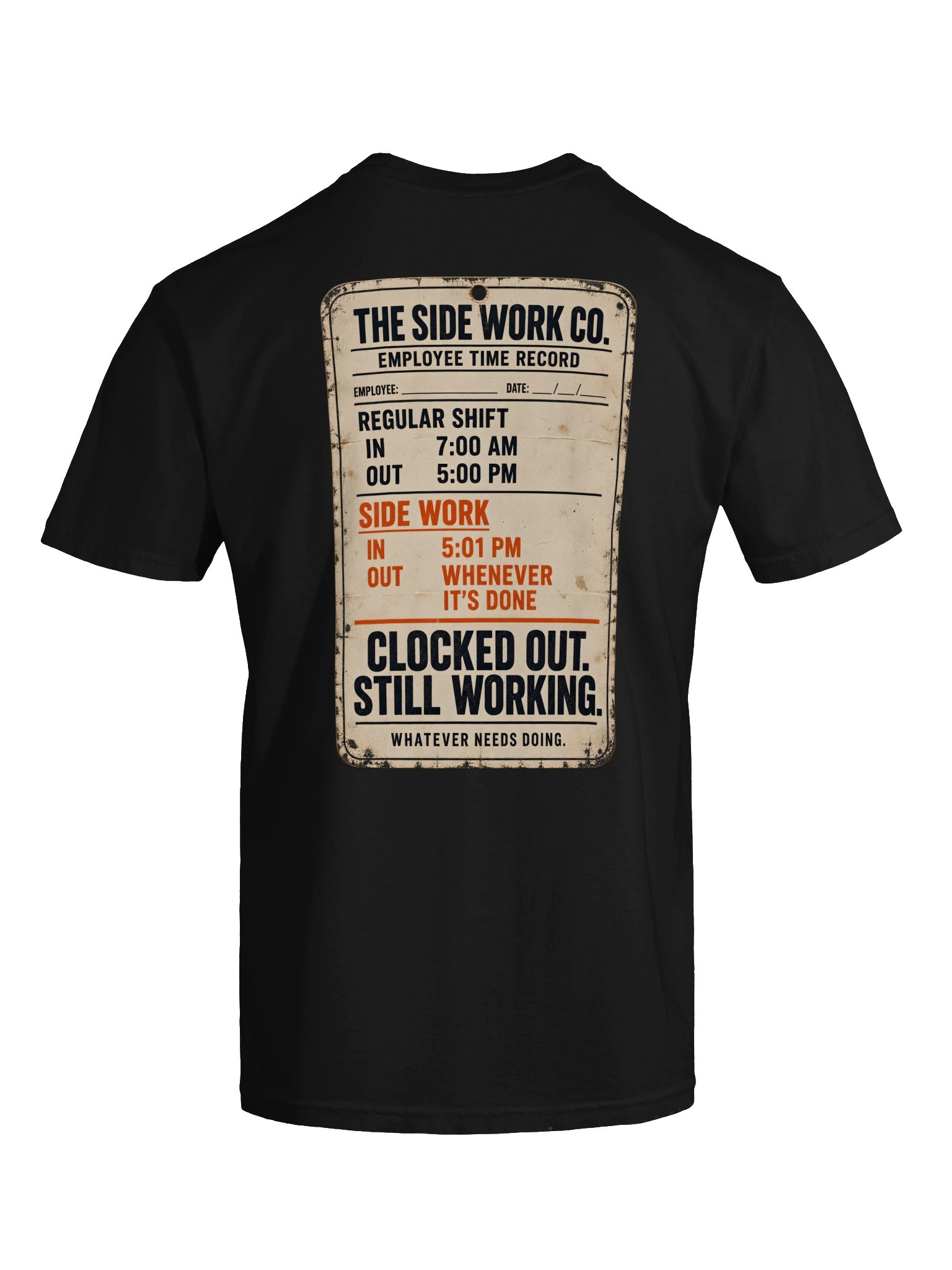 Clocked Out Tee product image (7)