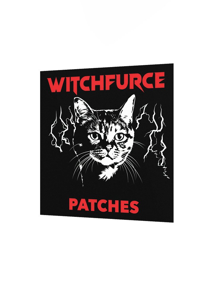 Cats and Metal — Witchfurce Patches Poster product image (2)