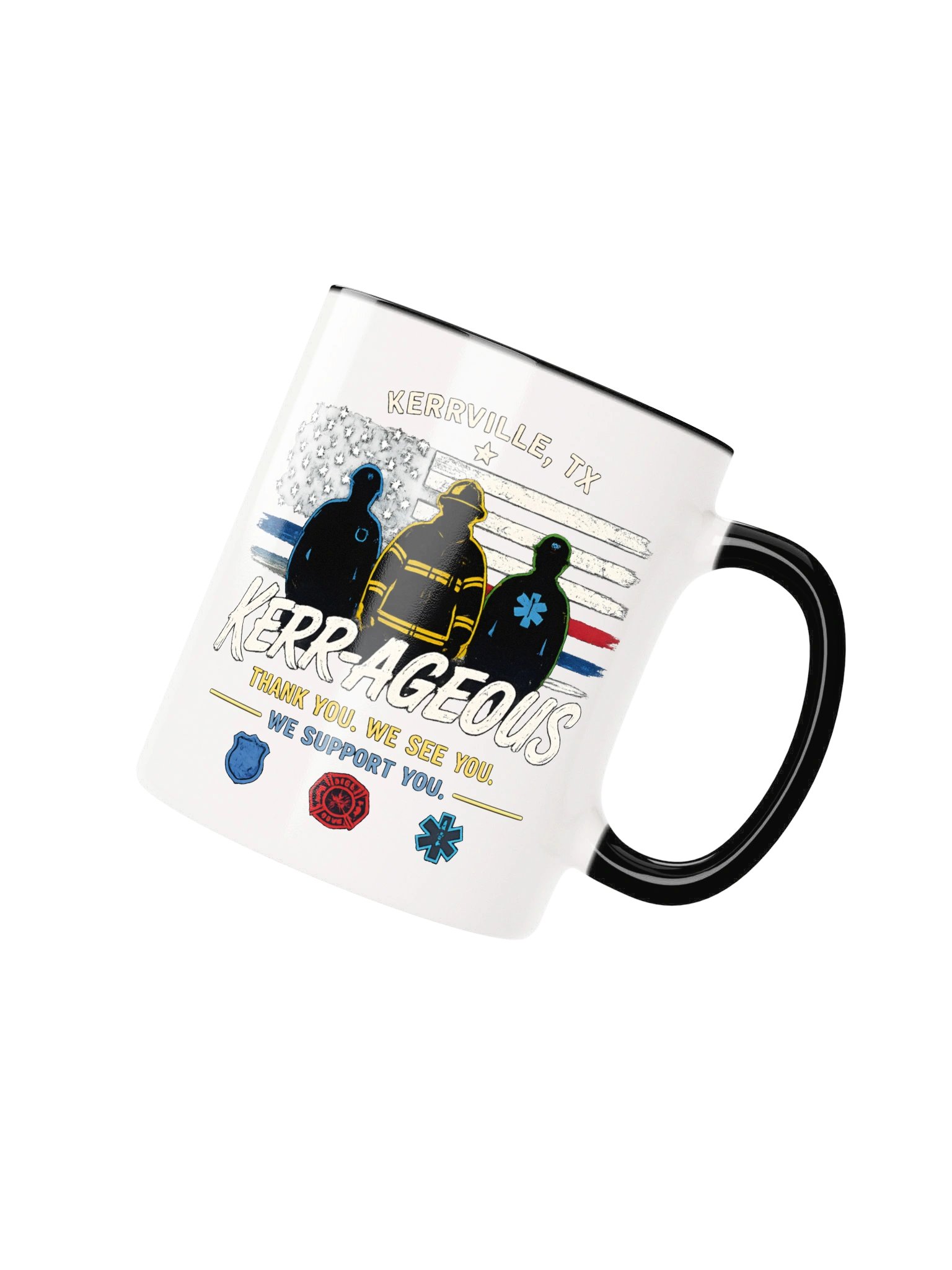 Kerr-ageous 1st Responder & Brotherhood Coffee Mug product image (20)